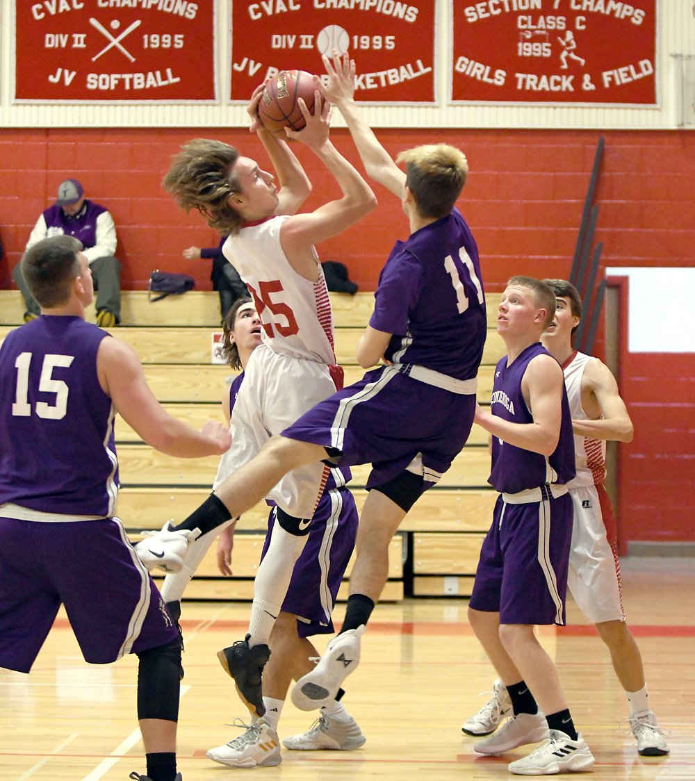 HIGH SCHOOL ROUNDUP Sentinels catch fire to take down Red Storm News